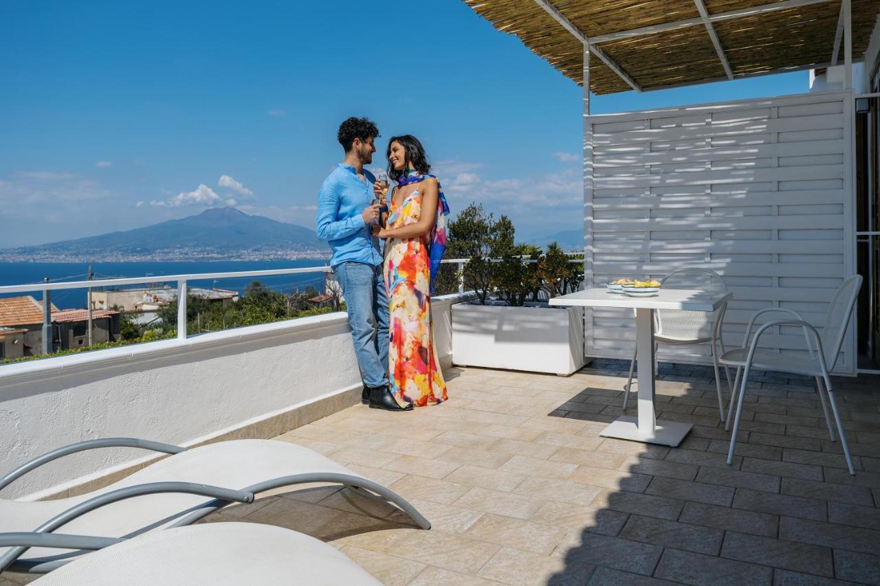 Villa Raf Vico Equense Exterior photo